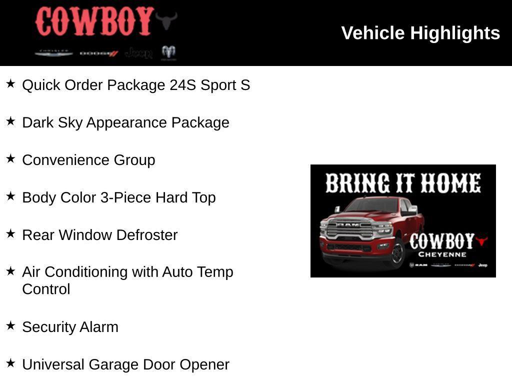 new 2026 Jeep Gladiator car, priced at $44,334