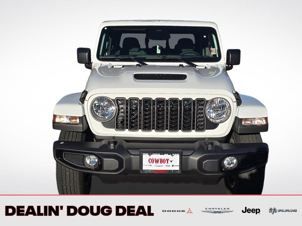 new 2026 Jeep Gladiator car, priced at $44,334