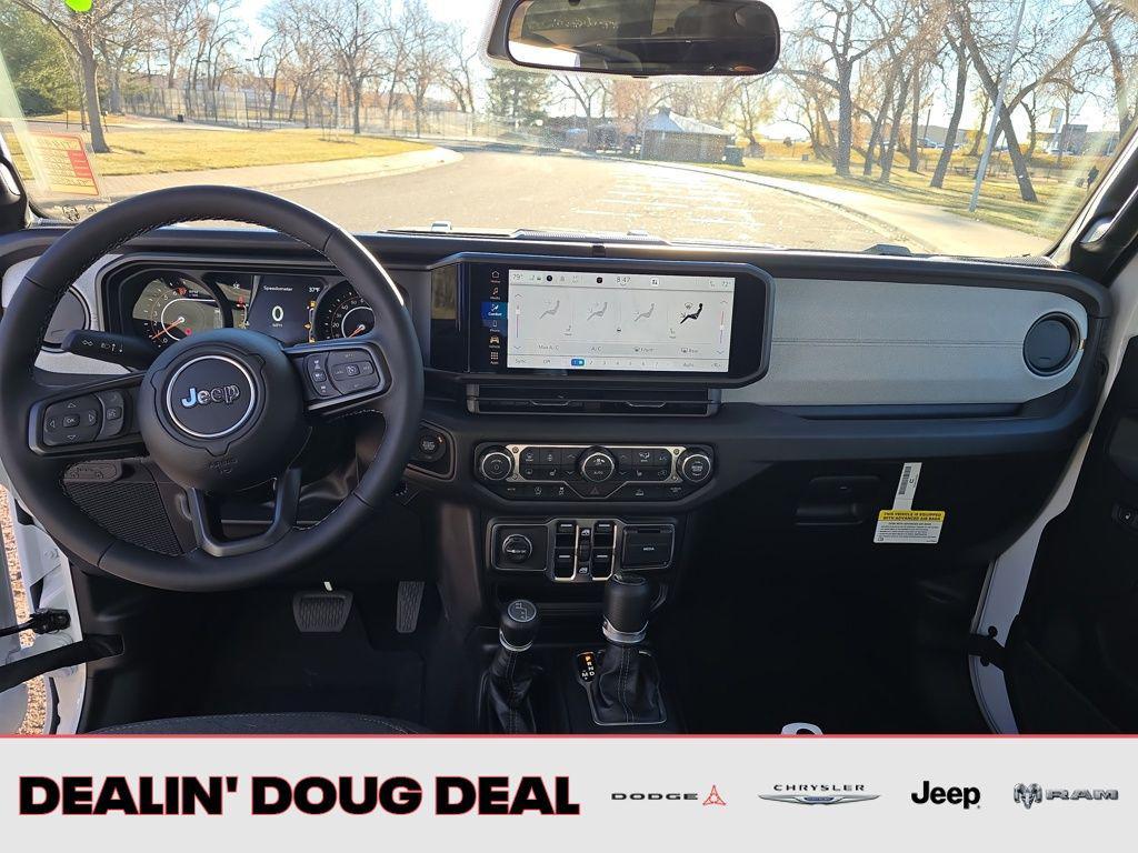 new 2026 Jeep Gladiator car, priced at $44,334