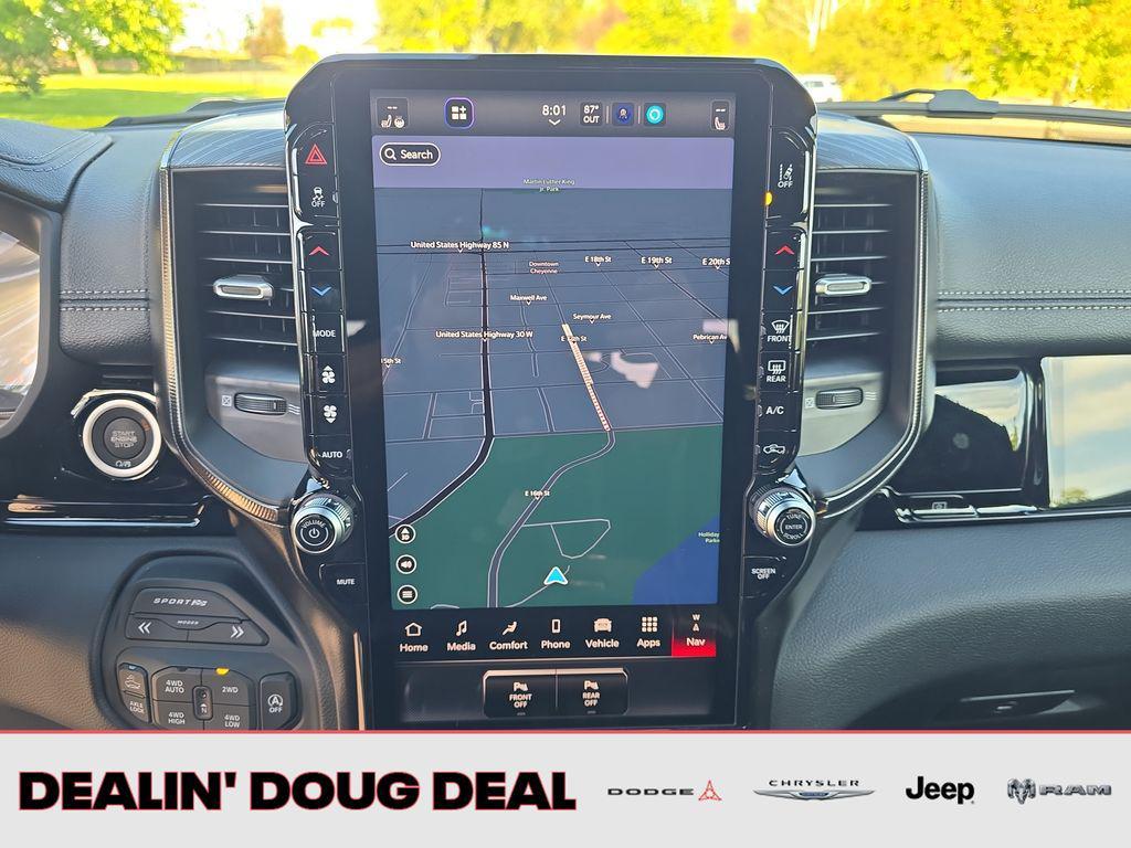 new 2026 Ram 1500 car, priced at $65,483