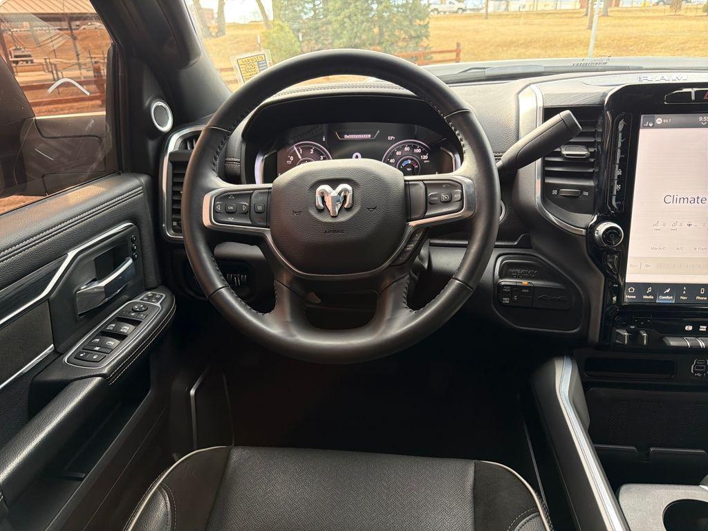 used 2024 Ram 2500 car, priced at $69,995