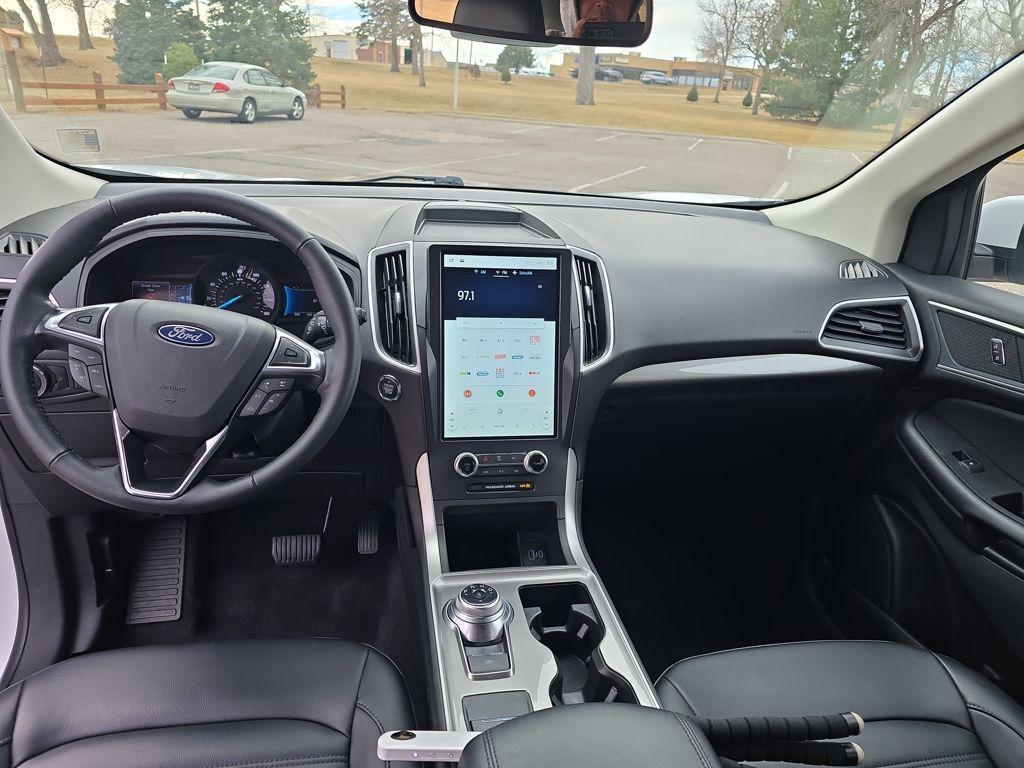 used 2024 Ford Edge car, priced at $23,495