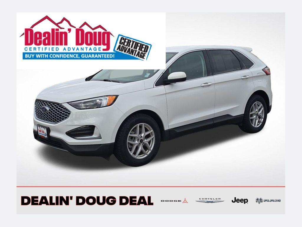 used 2024 Ford Edge car, priced at $23,495