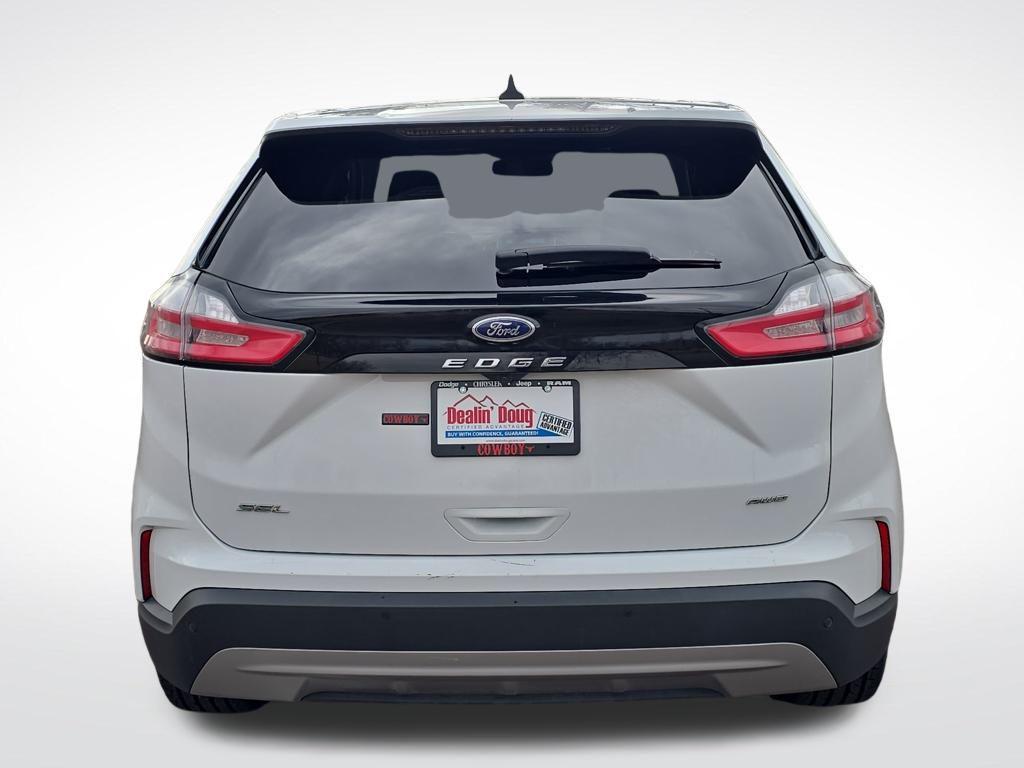 used 2024 Ford Edge car, priced at $23,495