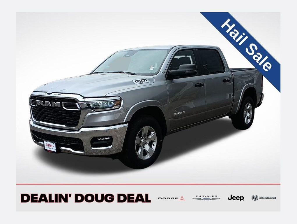 new 2025 Ram 1500 car, priced at $44,310