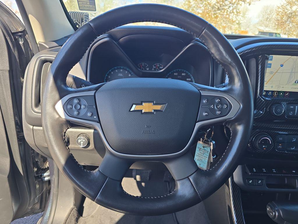 used 2019 Chevrolet Colorado car, priced at $34,294