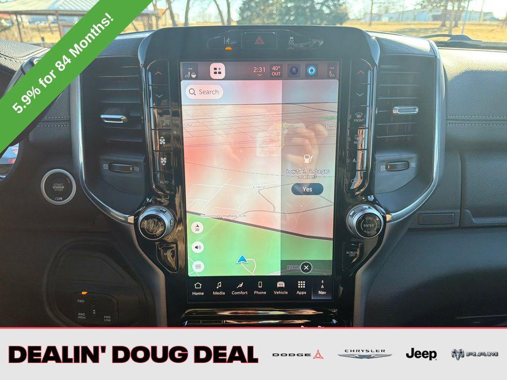 new 2026 Ram 3500 car, priced at $82,944