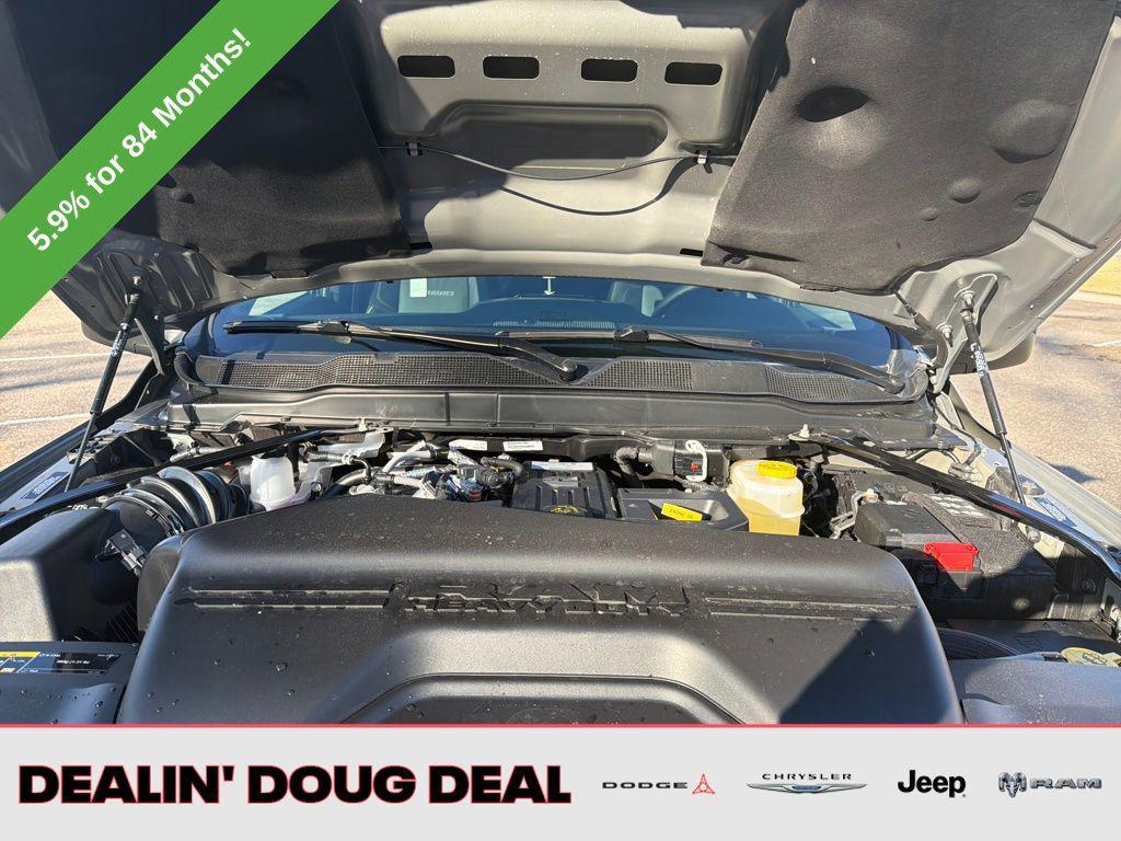 new 2026 Ram 3500 car, priced at $82,944