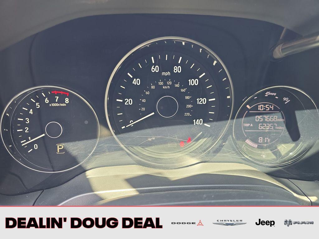 used 2018 Honda HR-V car, priced at $19,695