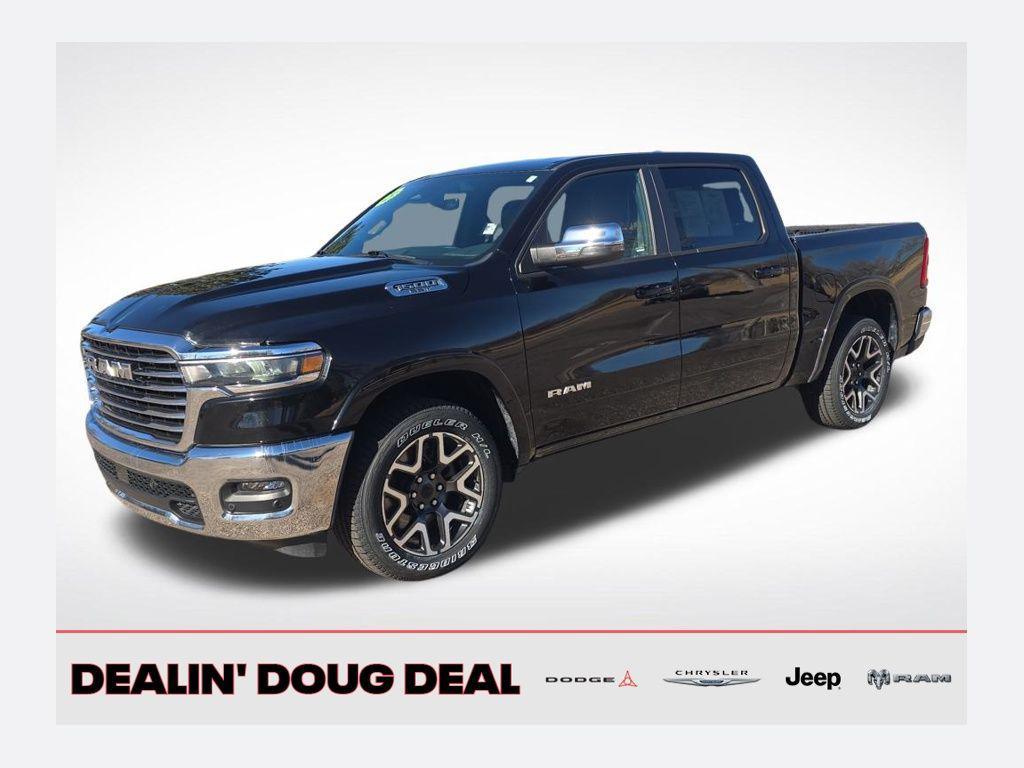 used 2025 Ram 1500 car, priced at $42,794