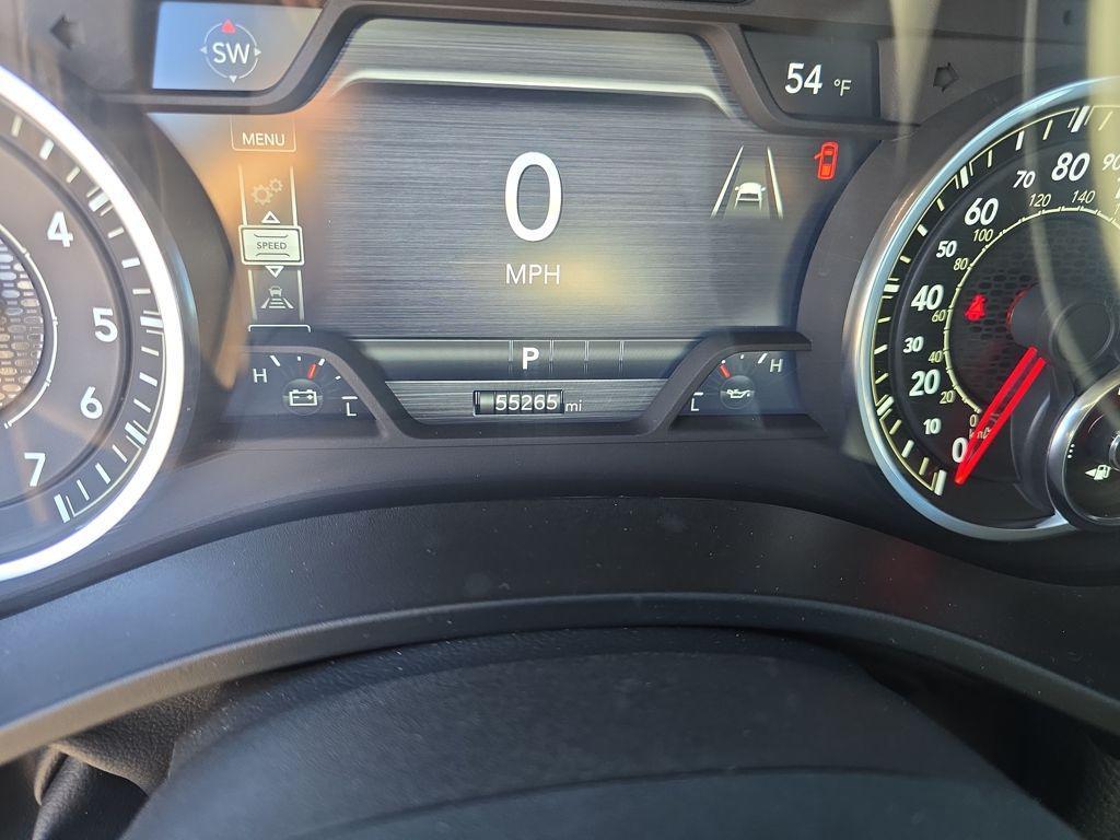 used 2025 Ram 1500 car, priced at $44,795