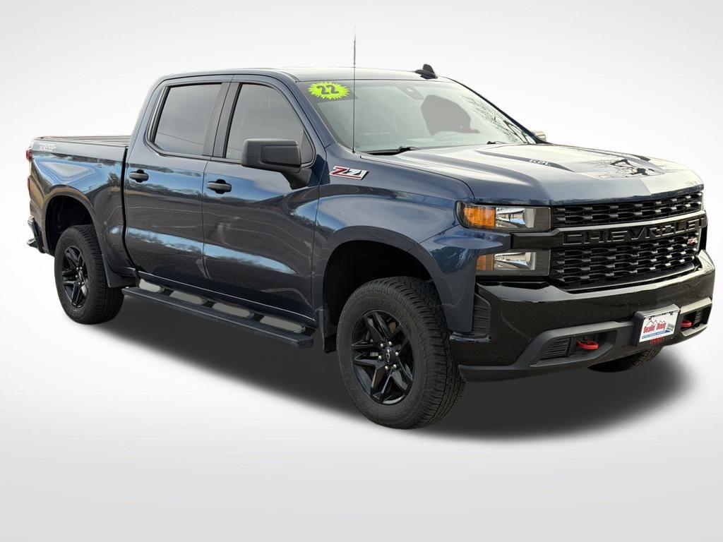 used 2022 Chevrolet Silverado 1500 car, priced at $37,995