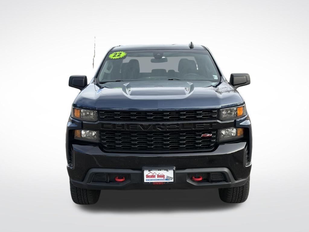 used 2022 Chevrolet Silverado 1500 car, priced at $37,995