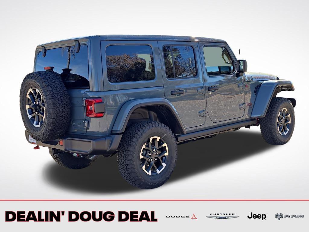 new 2026 Jeep Wrangler car, priced at $56,441