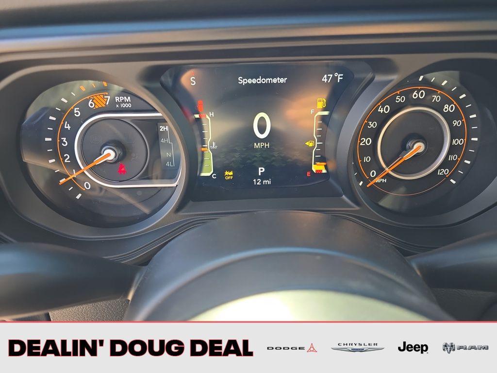 new 2026 Jeep Wrangler car, priced at $56,441