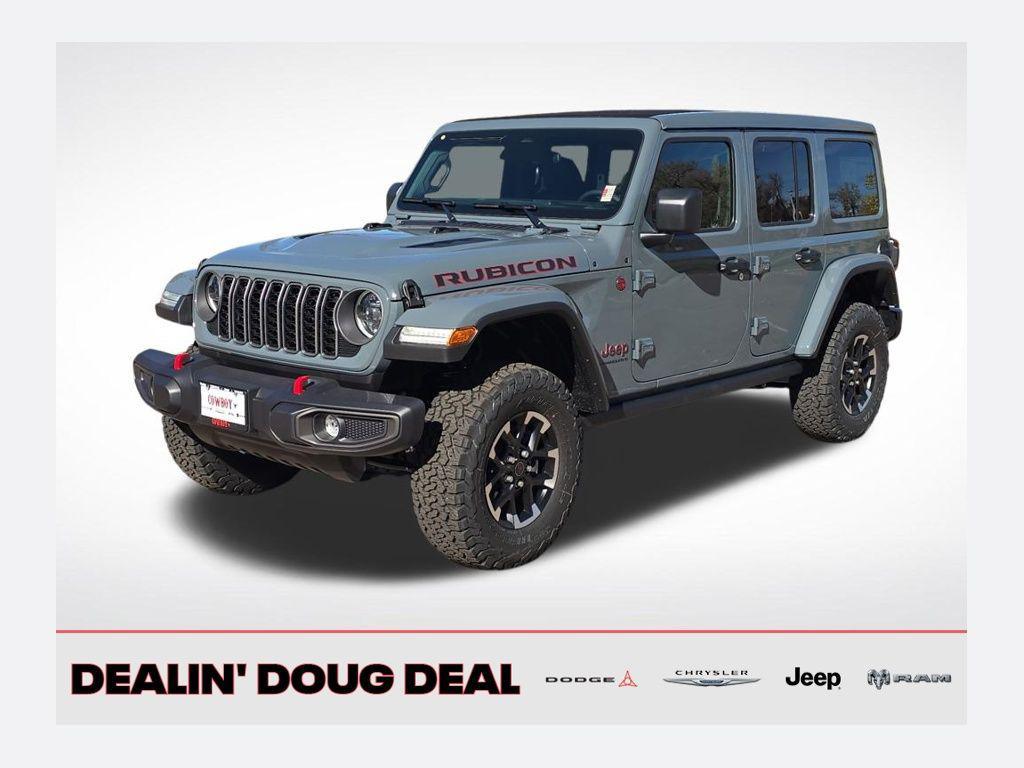new 2026 Jeep Wrangler car, priced at $56,441