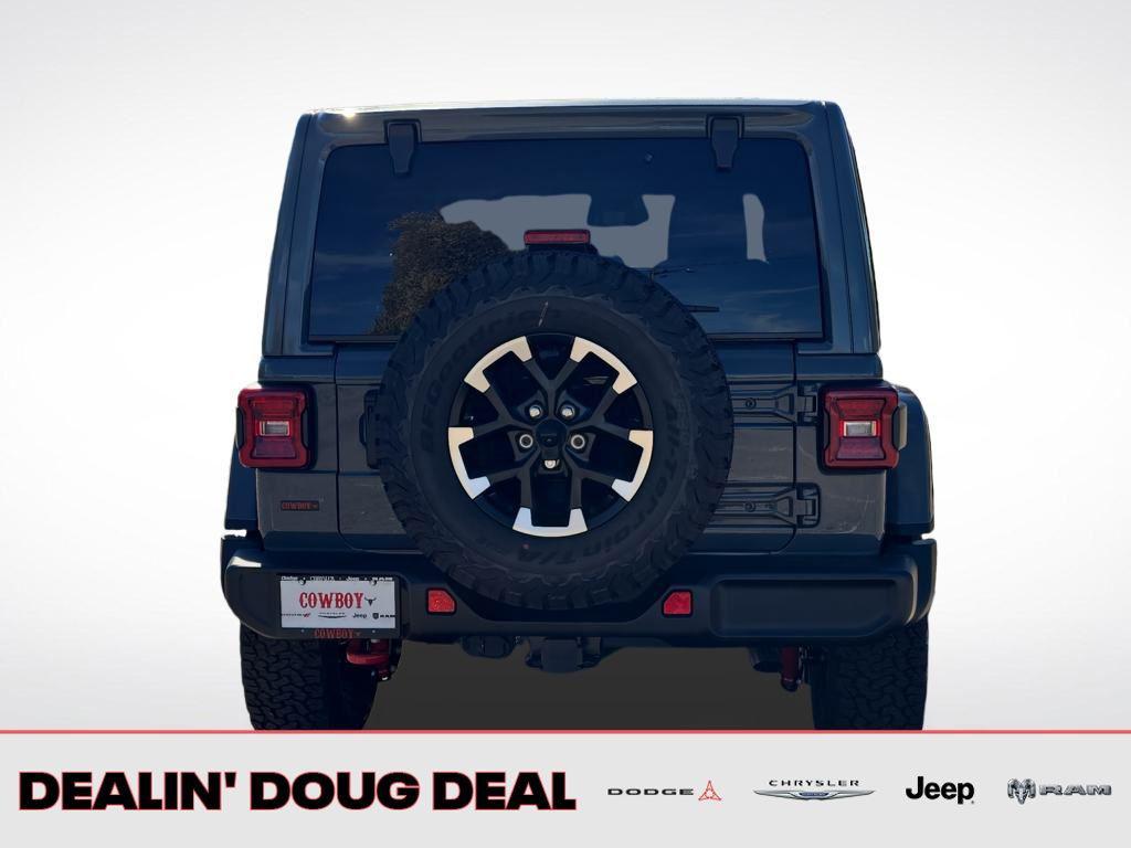 new 2026 Jeep Wrangler car, priced at $56,441