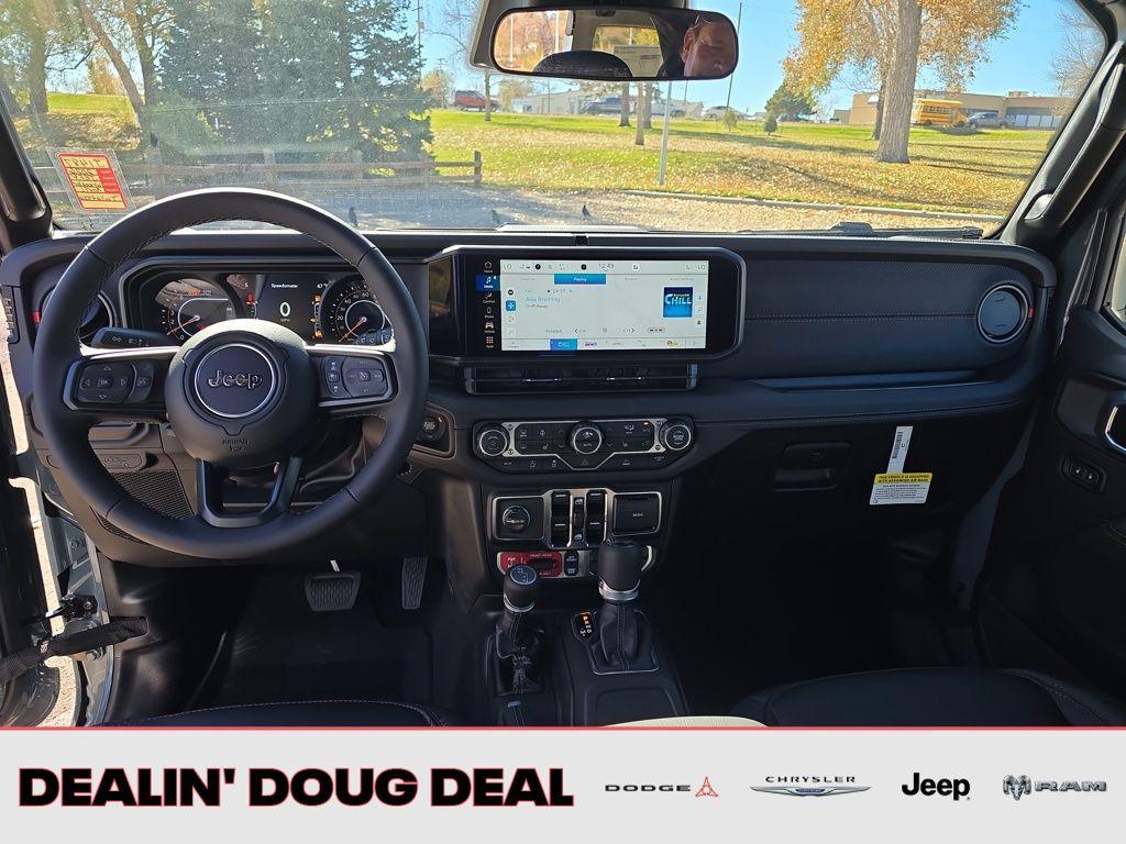 new 2026 Jeep Wrangler car, priced at $56,441