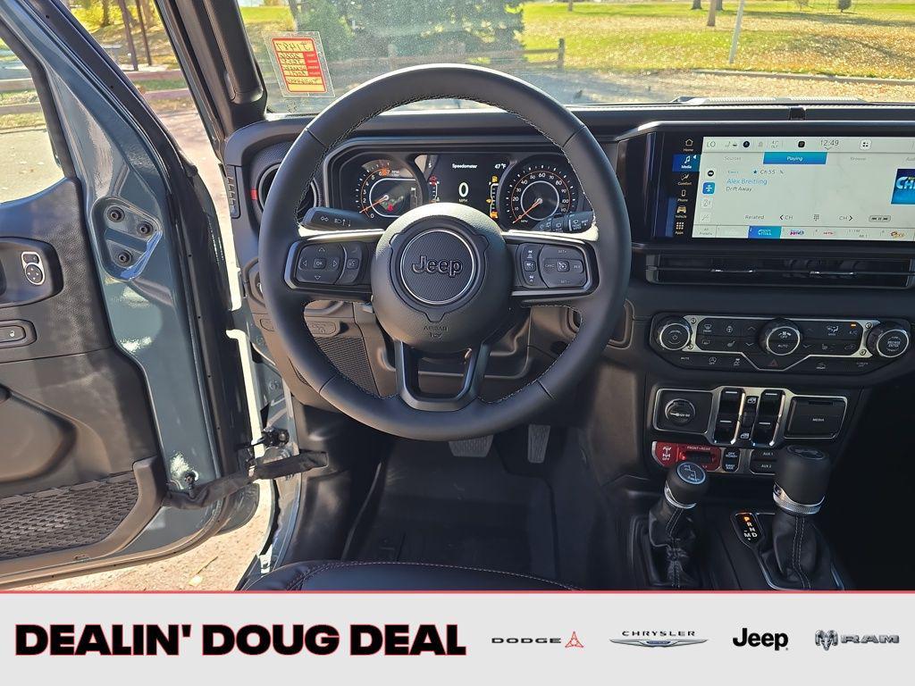 new 2026 Jeep Wrangler car, priced at $56,441