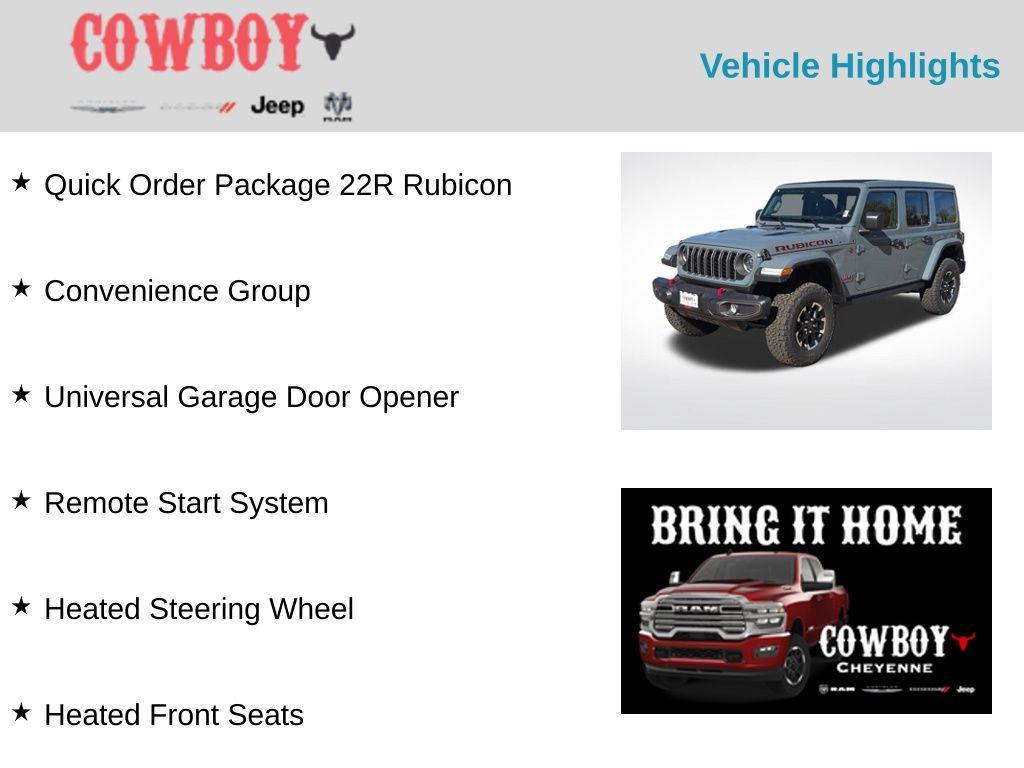 new 2026 Jeep Wrangler car, priced at $56,441