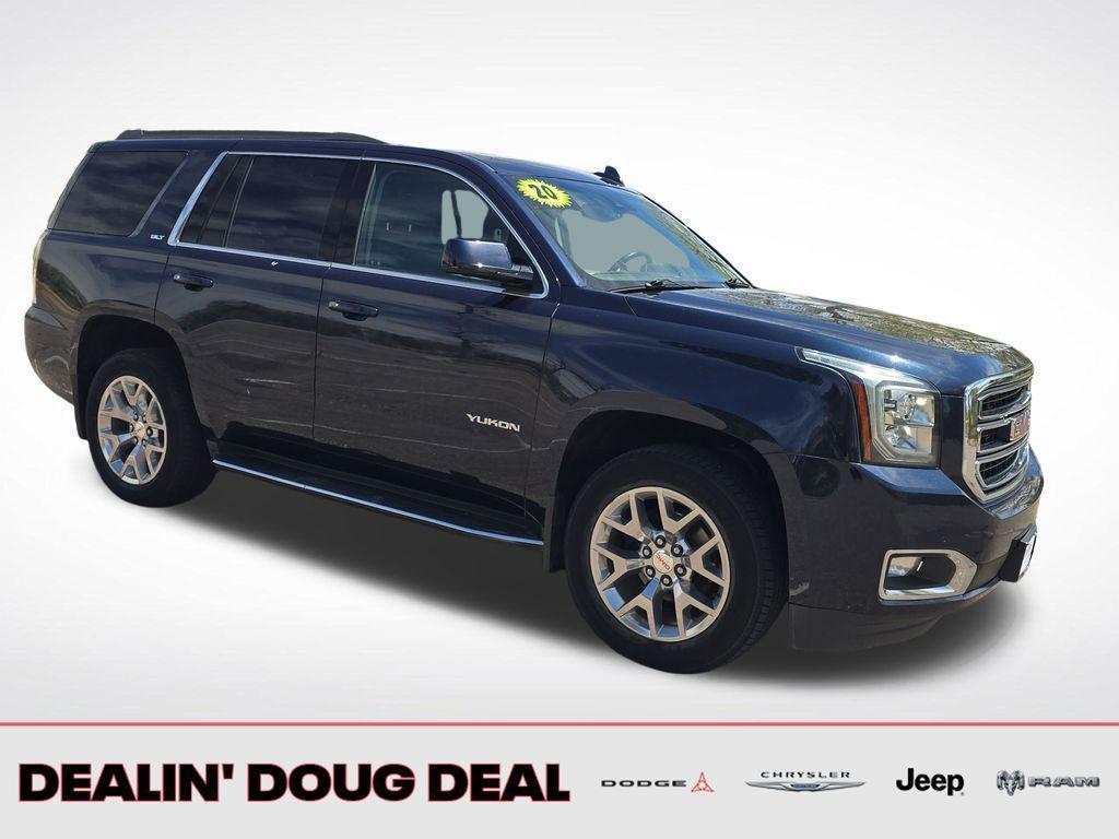 used 2020 GMC Yukon car, priced at $33,294