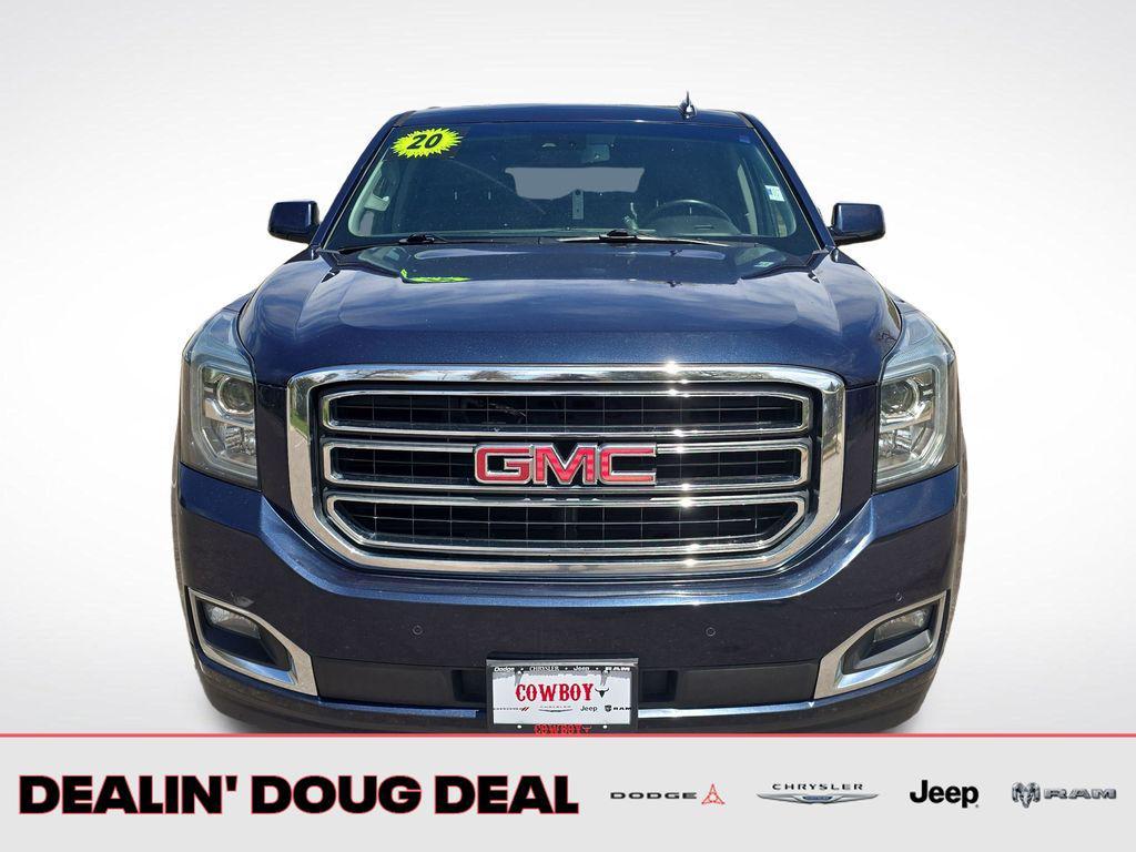 used 2020 GMC Yukon car, priced at $33,294