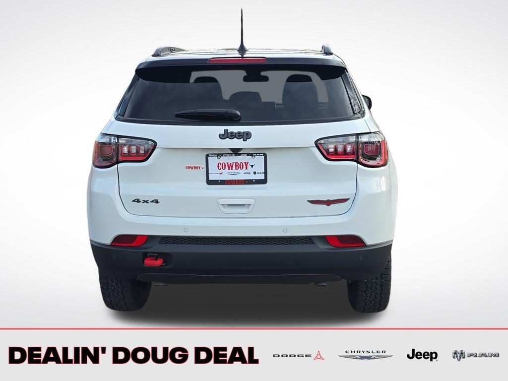 new 2026 Jeep Compass car, priced at $33,590