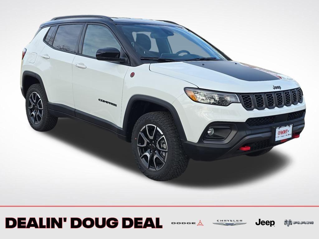 new 2026 Jeep Compass car, priced at $33,590