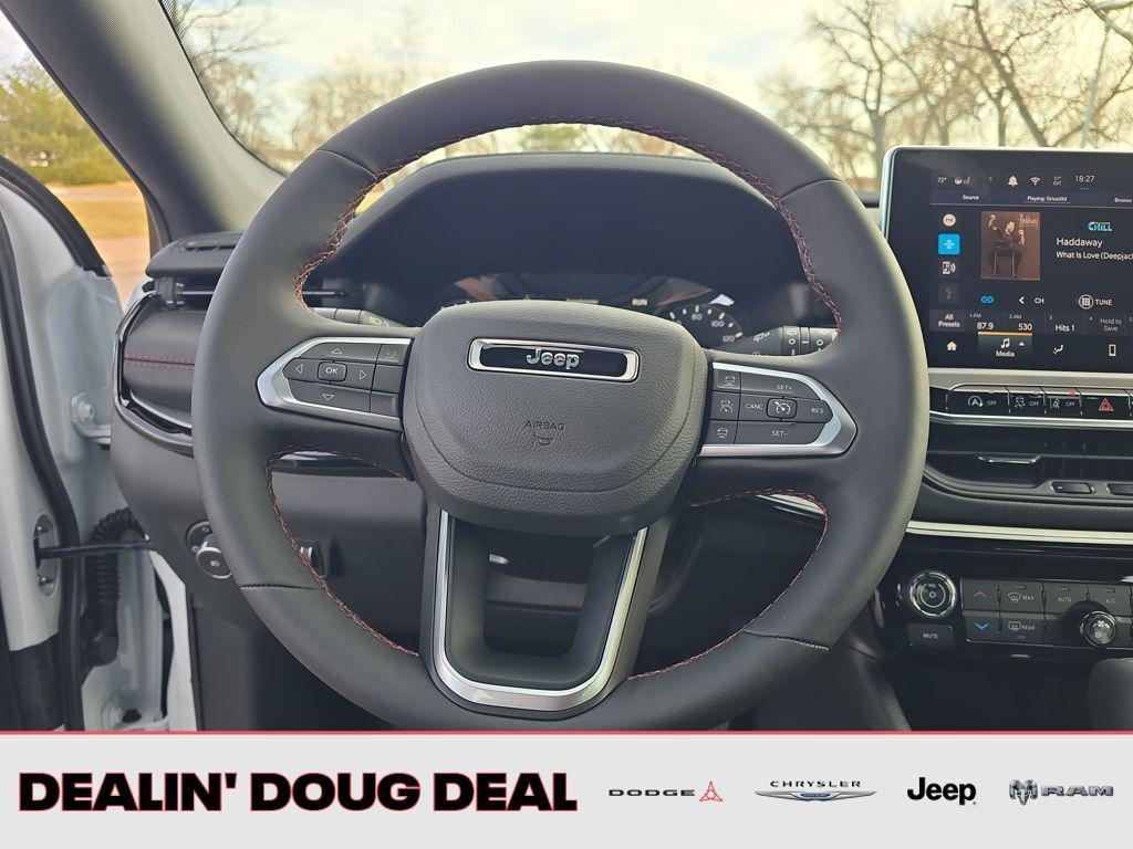 new 2026 Jeep Compass car, priced at $33,590