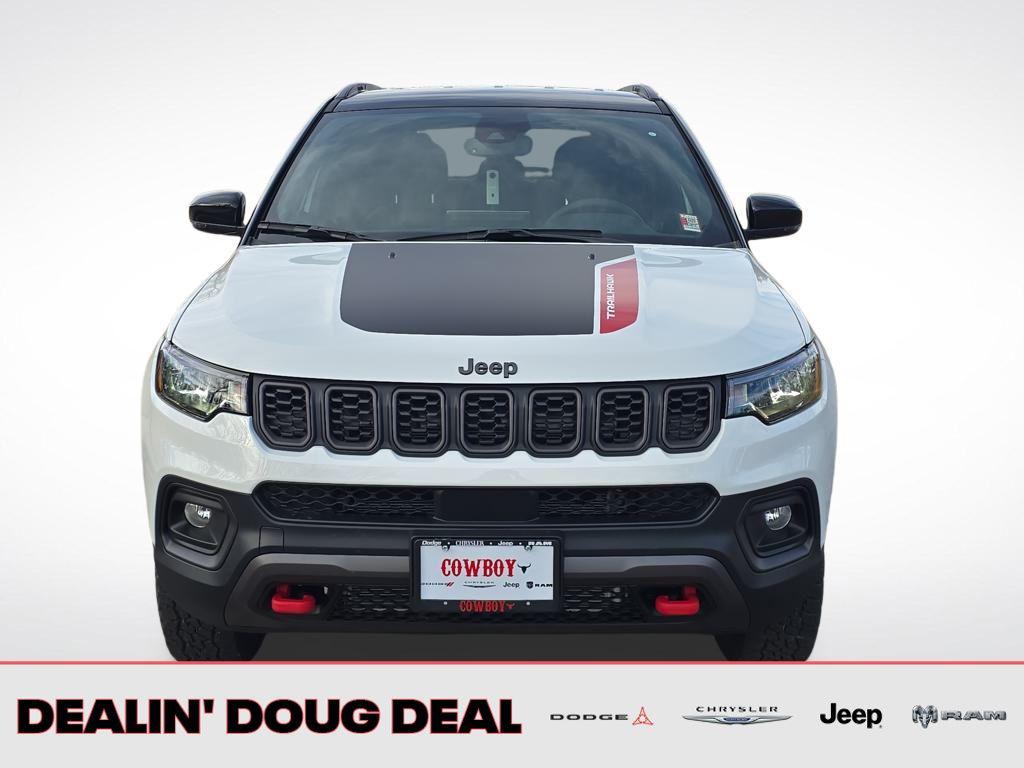new 2026 Jeep Compass car, priced at $33,590