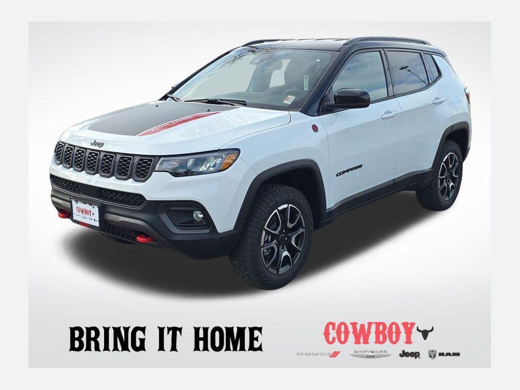 new 2026 Jeep Compass car, priced at $34,130