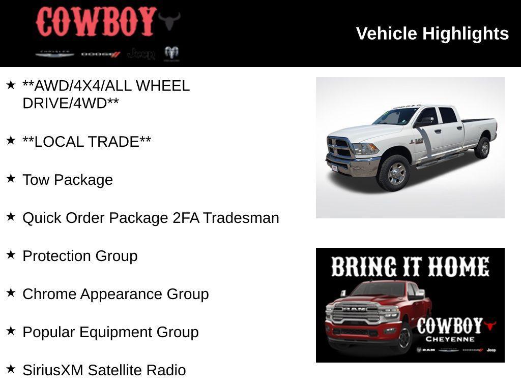 used 2018 Ram 2500 car, priced at $35,694