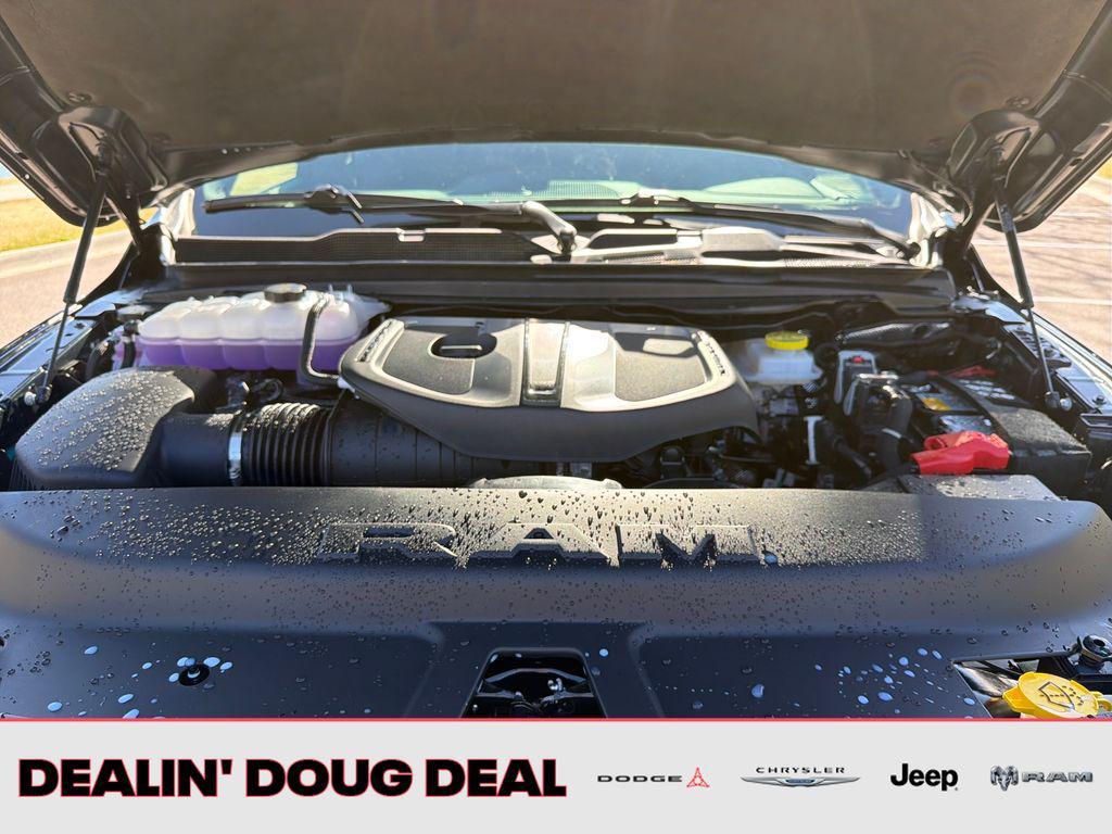 new 2026 Ram 1500 car, priced at $59,837