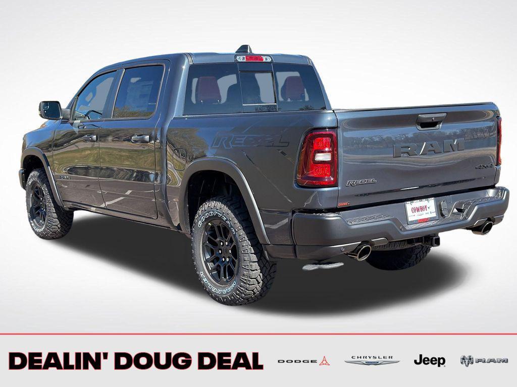 new 2026 Ram 1500 car, priced at $59,837