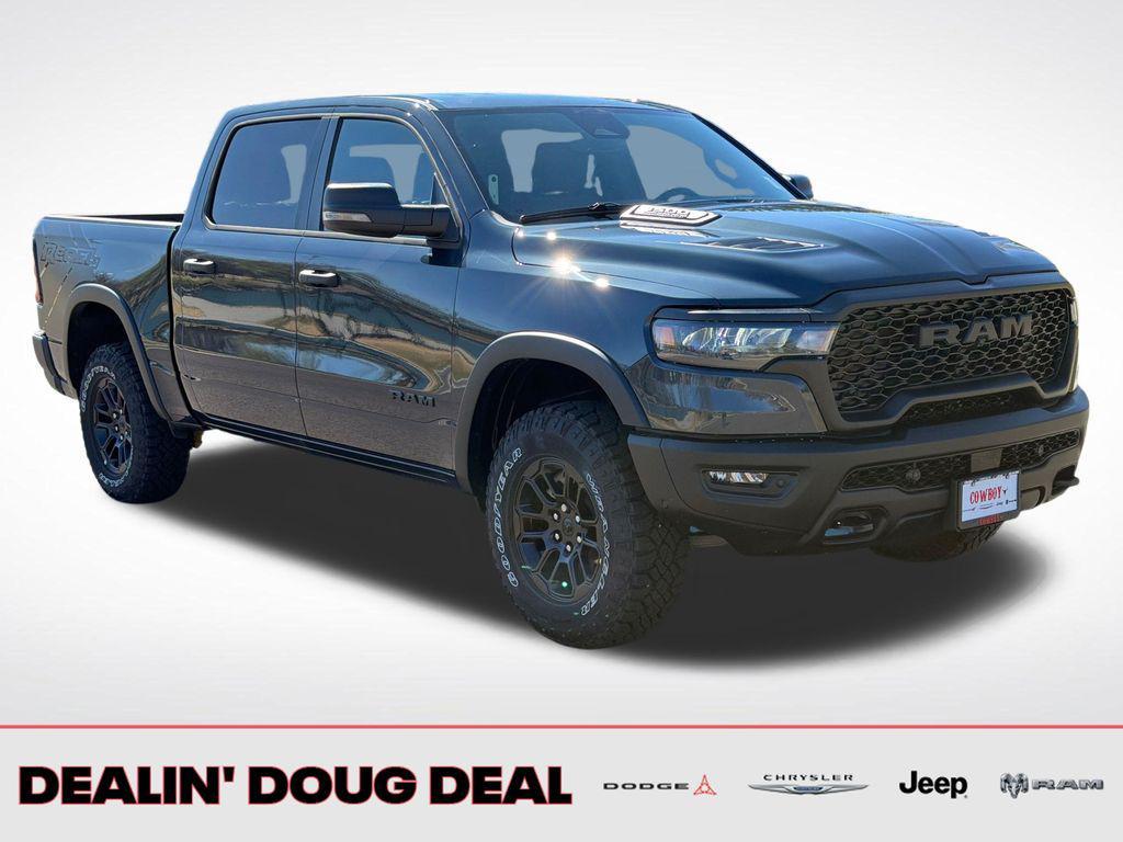 new 2026 Ram 1500 car, priced at $59,837