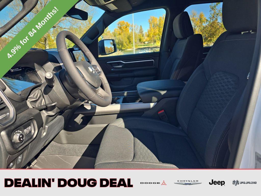 new 2026 Ram 1500 car, priced at $51,927