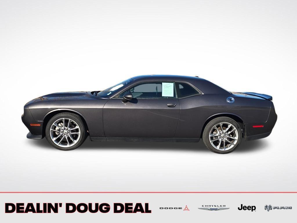 used 2022 Dodge Challenger car, priced at $27,795