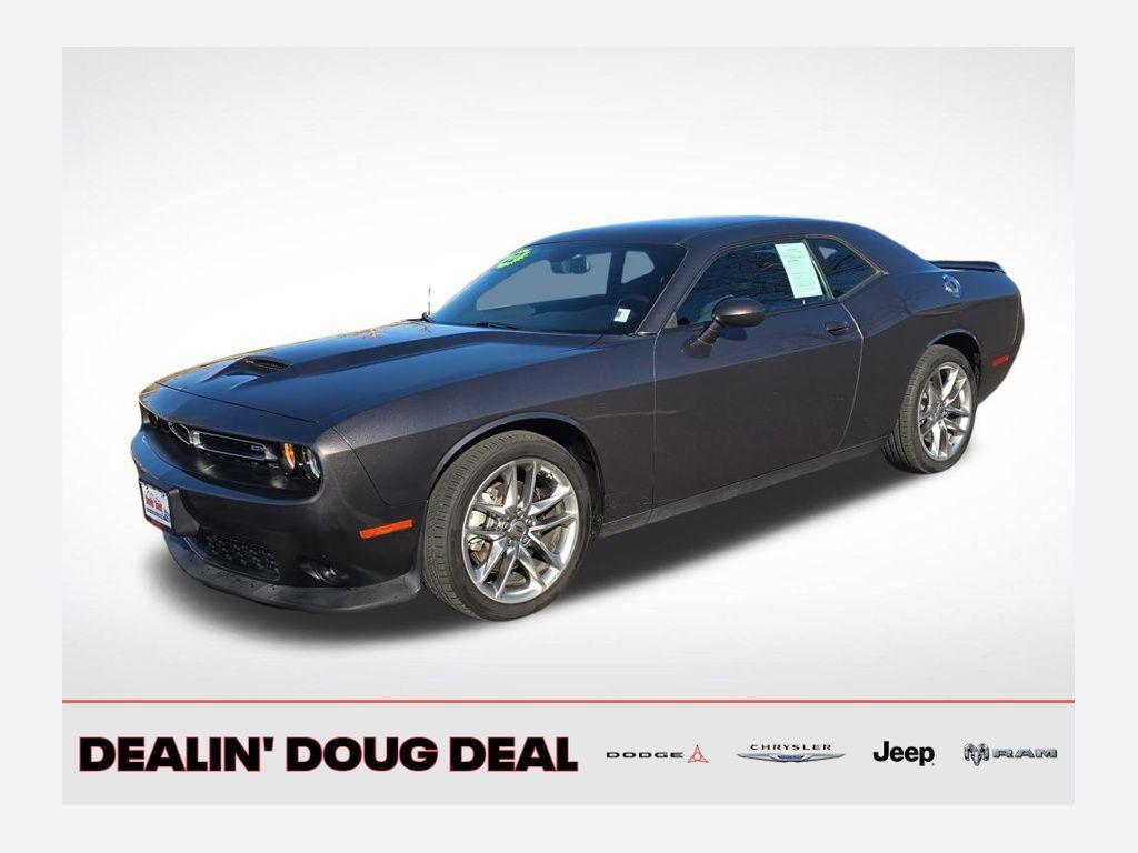 used 2022 Dodge Challenger car, priced at $27,795