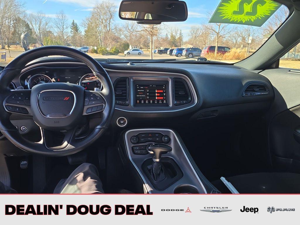 used 2022 Dodge Challenger car, priced at $27,795