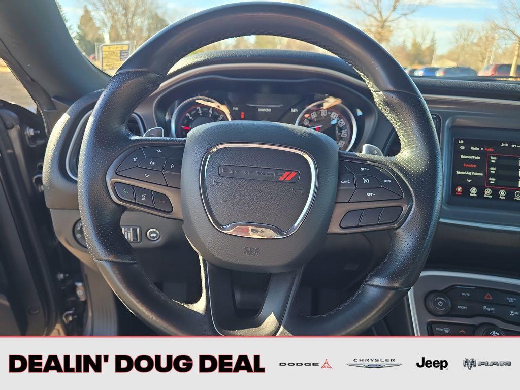 used 2022 Dodge Challenger car, priced at $27,795