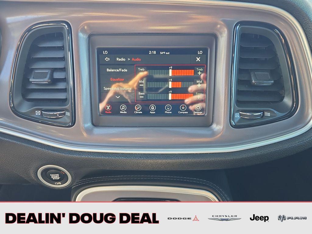 used 2022 Dodge Challenger car, priced at $27,795