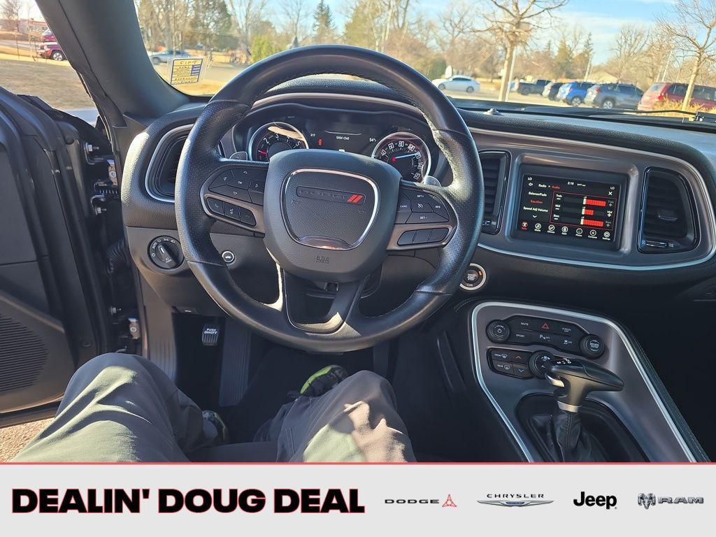 used 2022 Dodge Challenger car, priced at $27,795