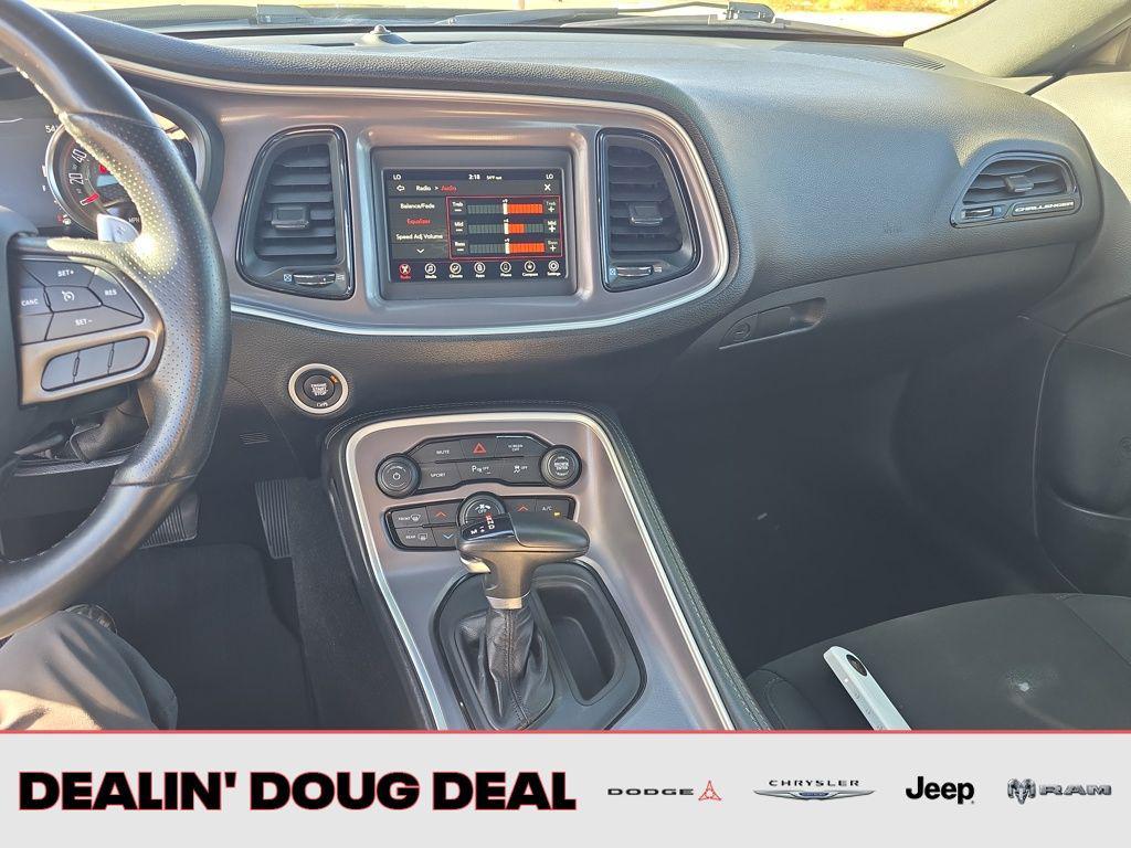 used 2022 Dodge Challenger car, priced at $27,795