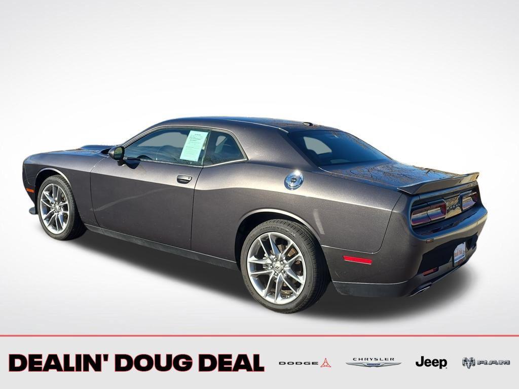 used 2022 Dodge Challenger car, priced at $27,795