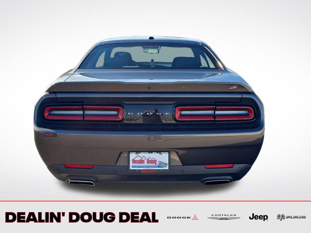 used 2022 Dodge Challenger car, priced at $27,795