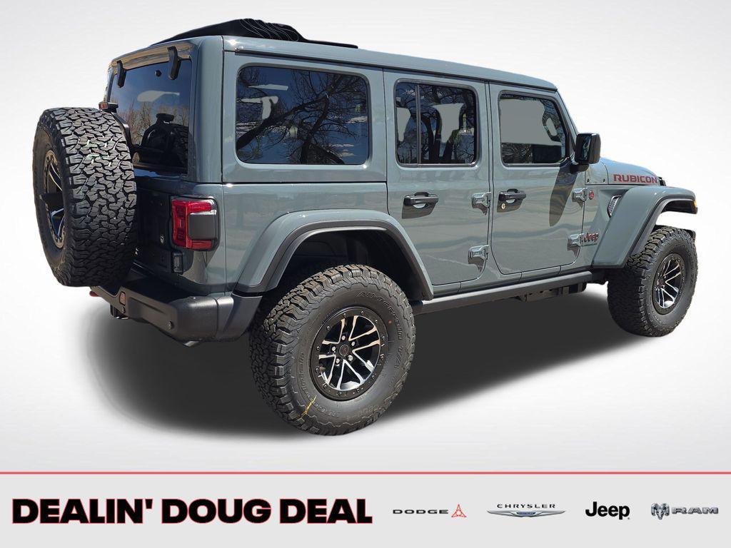 new 2026 Jeep Wrangler car, priced at $62,514