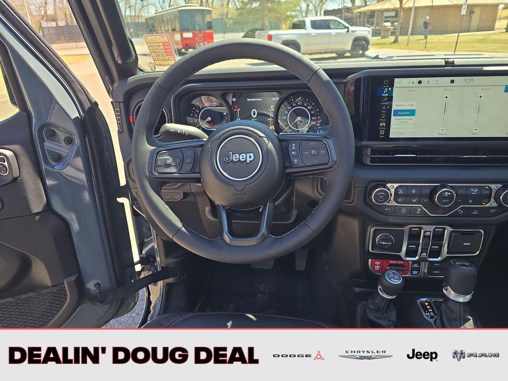 new 2026 Jeep Wrangler car, priced at $62,514