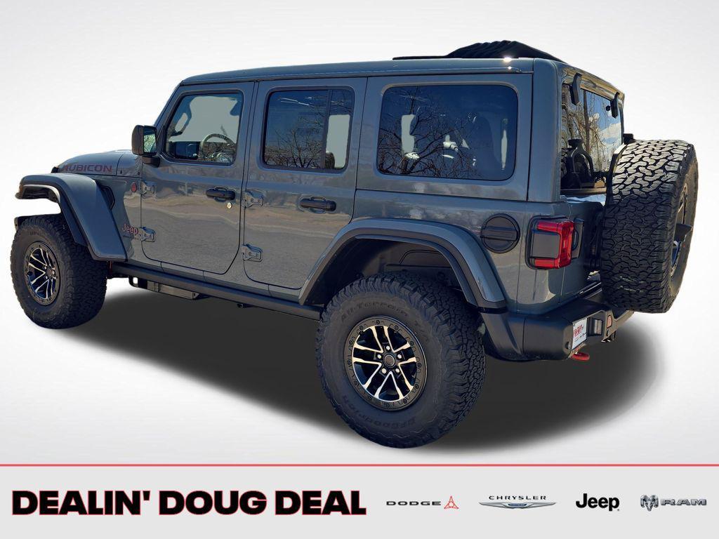 new 2026 Jeep Wrangler car, priced at $62,514