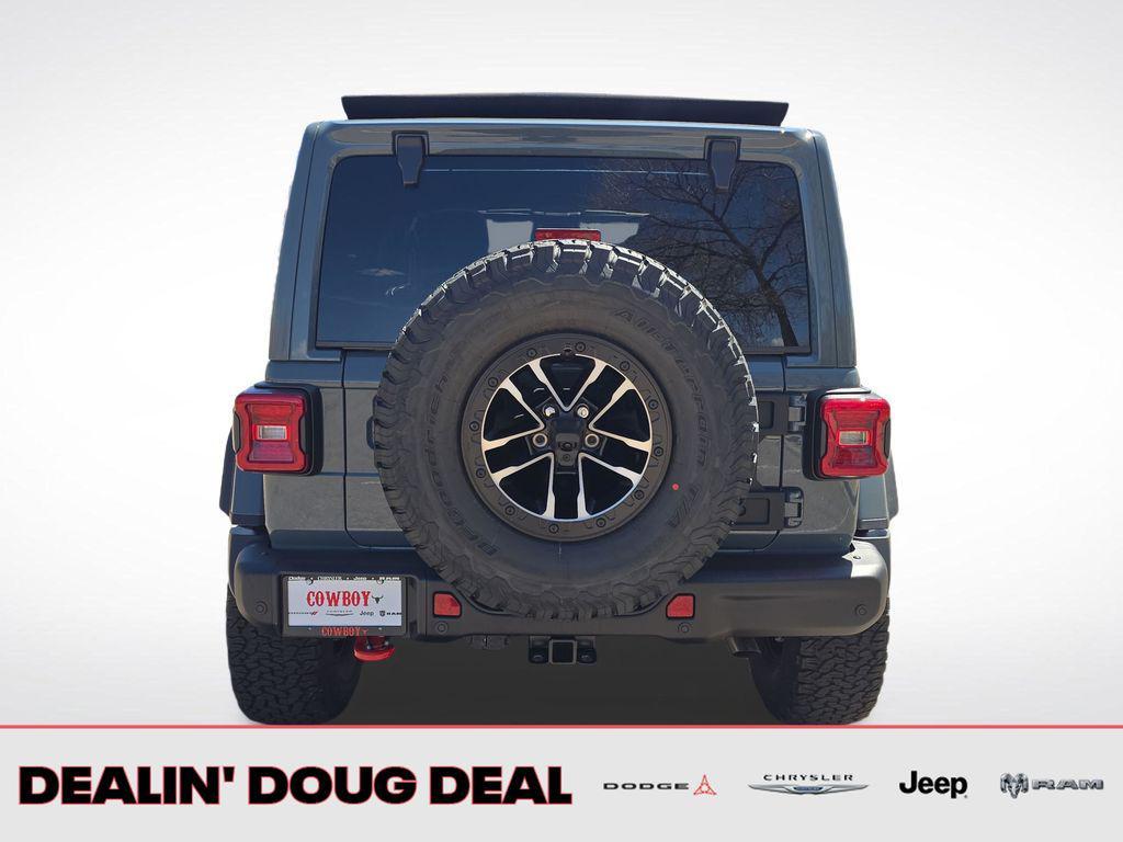 new 2026 Jeep Wrangler car, priced at $62,514