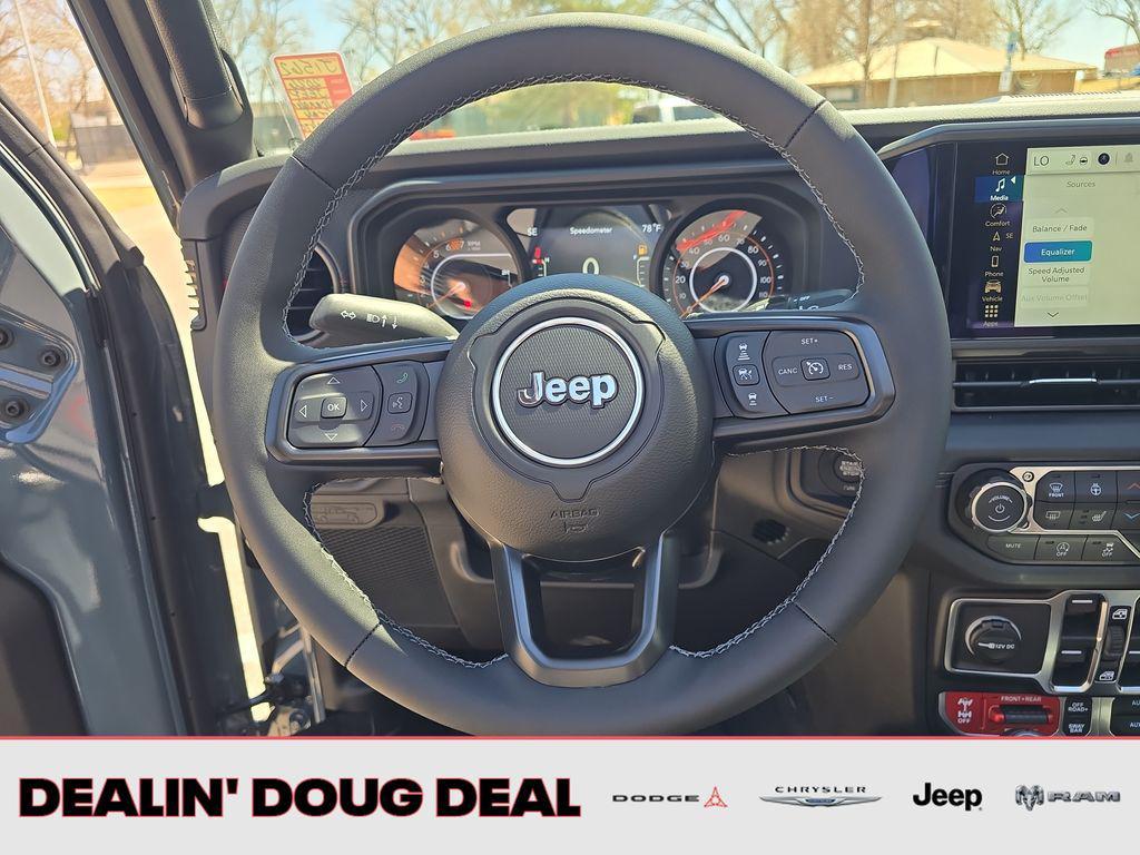 new 2026 Jeep Wrangler car, priced at $62,514